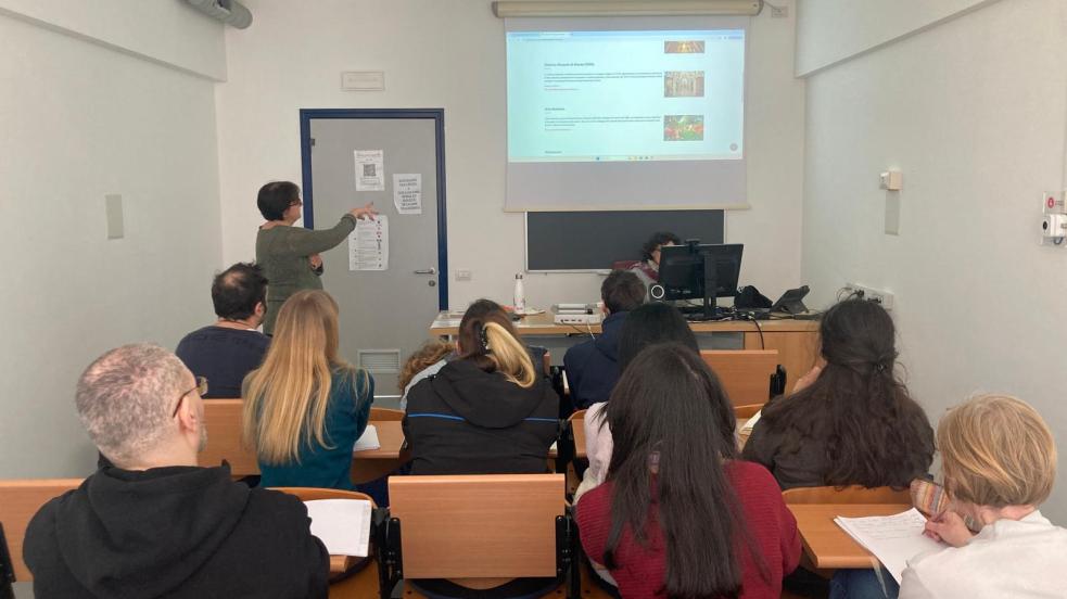 Presentazione in aula