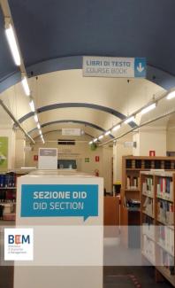 Libri di testo alla BEM