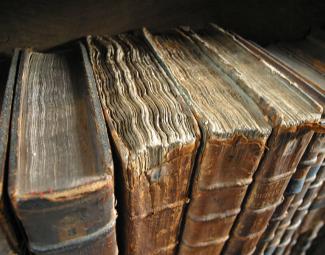 Immagine di libri antichi