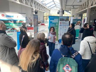 Visita al nuovo polo didattico (cisterna)