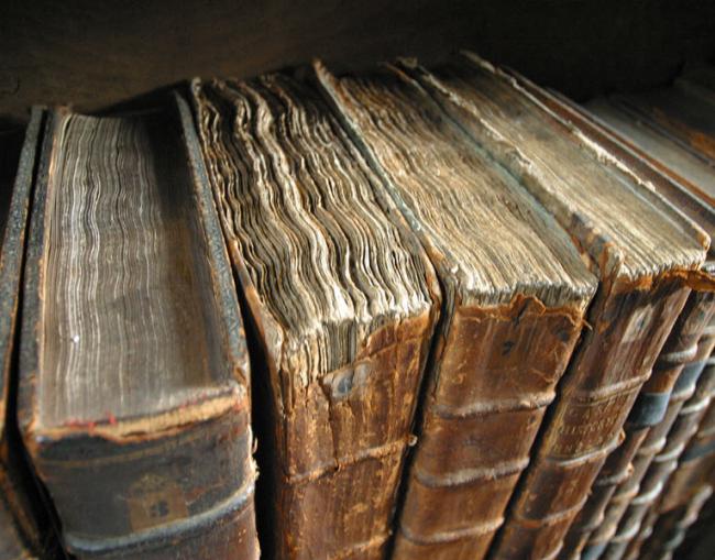 Immagine di libri antichi