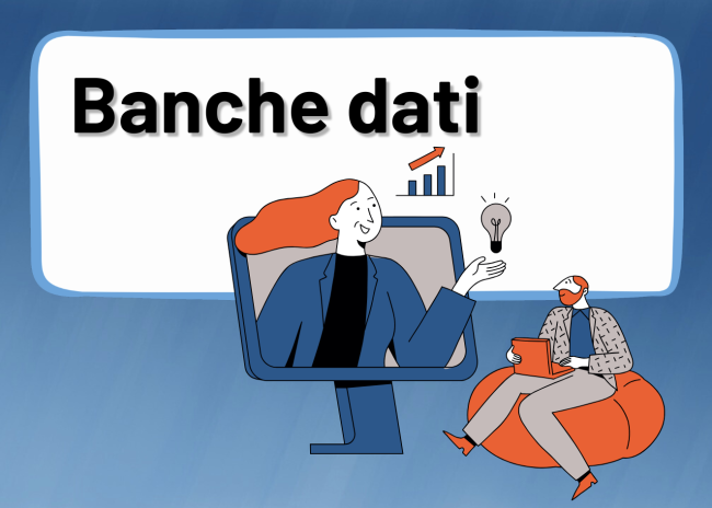 Persona che consulta risorse digitali seduto in poltrona