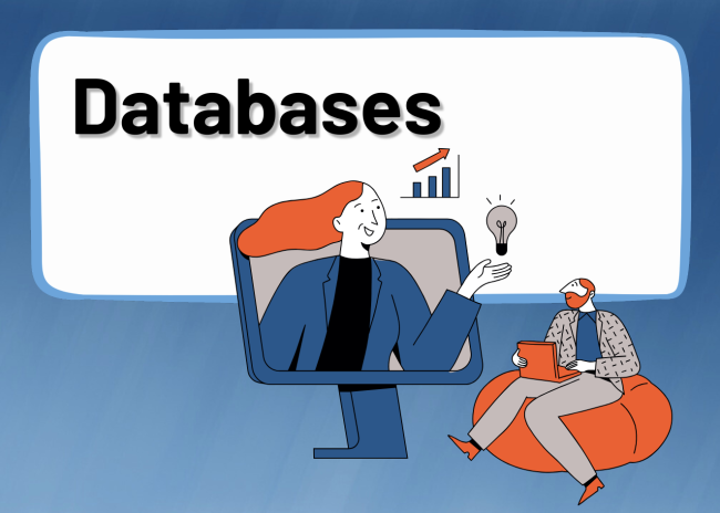 A person consulting electronic resources while seating on a sofa