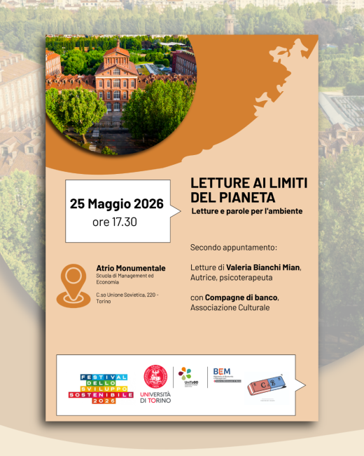 Promo evento "Letture ai limiti del pianeta"