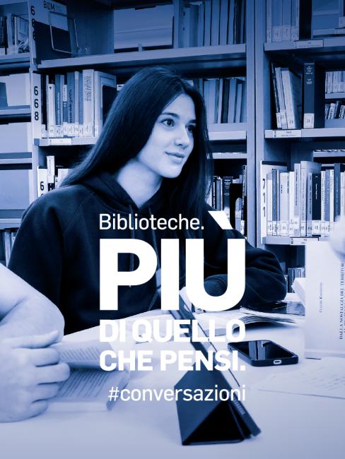Promo "Biblioteche: piu di quello che pensi" - Conversazione