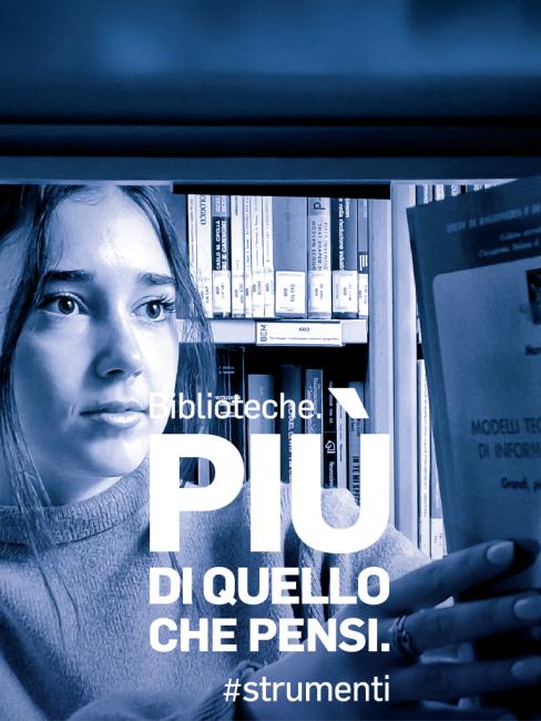 Biblioteche: piu di quello che pensi - Strumenti