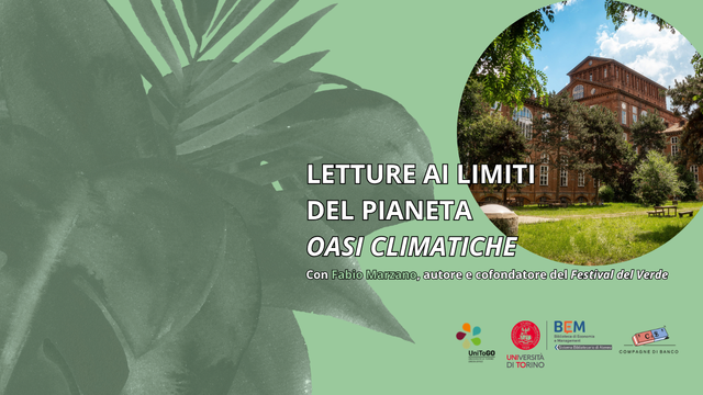Promo "Letture ai limiti del pianeta"