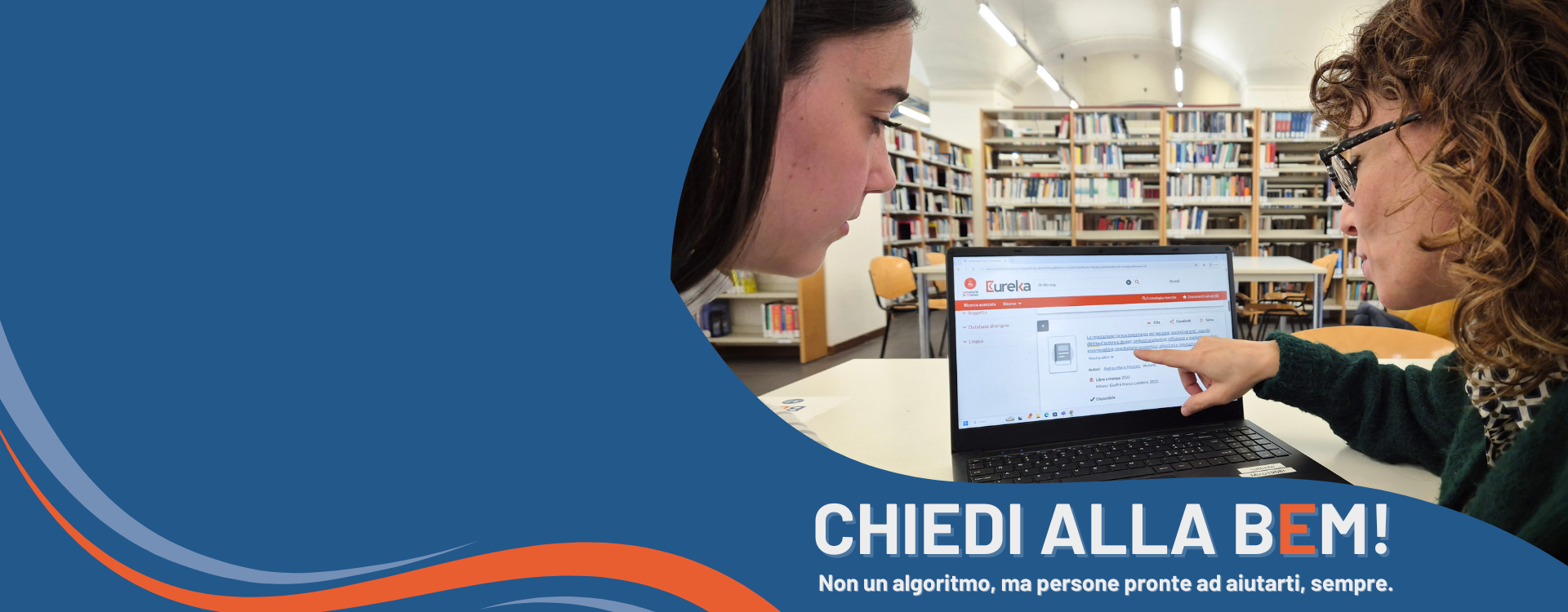 Promo servizio "Chiedi alla BEM"