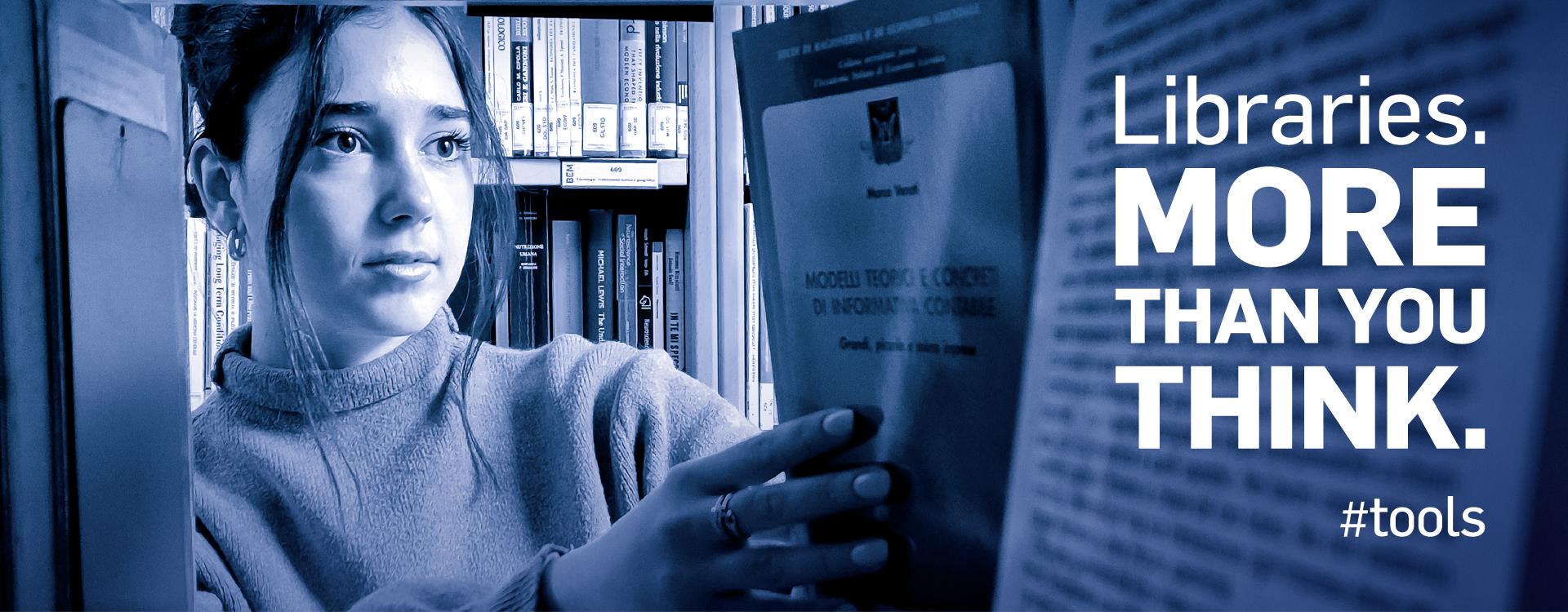Libraries, more than you think - Tools