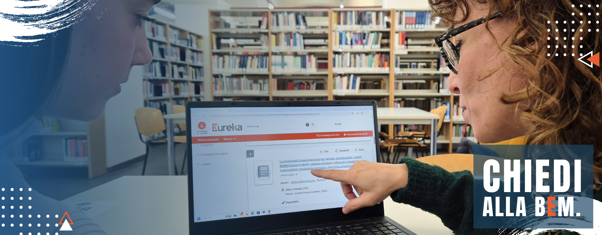 Promo servizio "Chiedi alla BEM!"