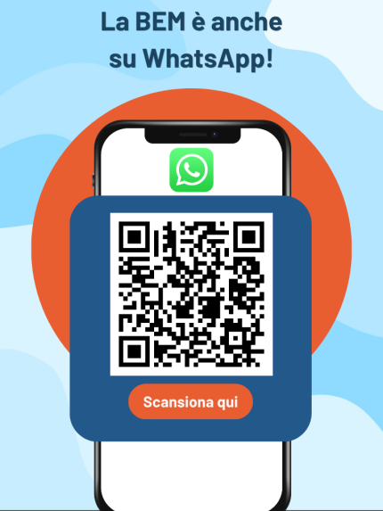Seguici sul nostro canale Whatsapp!