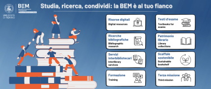 Infografica sui servizi della BEM