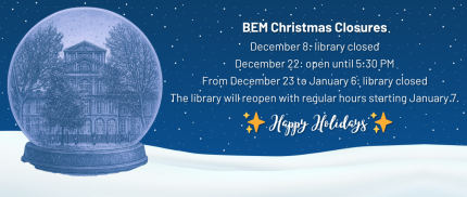 Grafica natalizia con messaggio chiusure