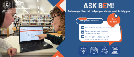 Librarian-Student support session