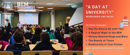 Banner to inform about BENM's initiatives