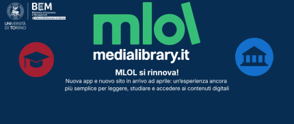 Promozione novità MLOL