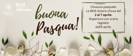 Auguri di buona Pasqua