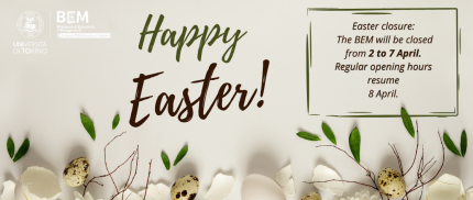 Happy Easter greetings