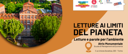 Promo evento "Letture ai limiti del pianeta"
