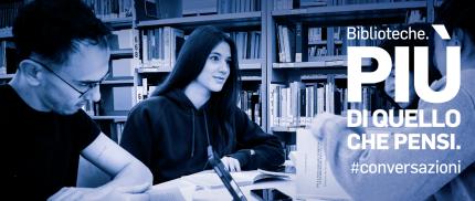 Promo "Biblioteche: piu di quello che pensi" - Conversazione