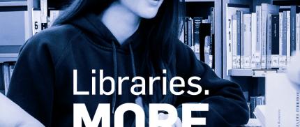 Promo "Libraries, more than you think" - Conversations
