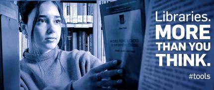 Libraries, more than you think - Tools